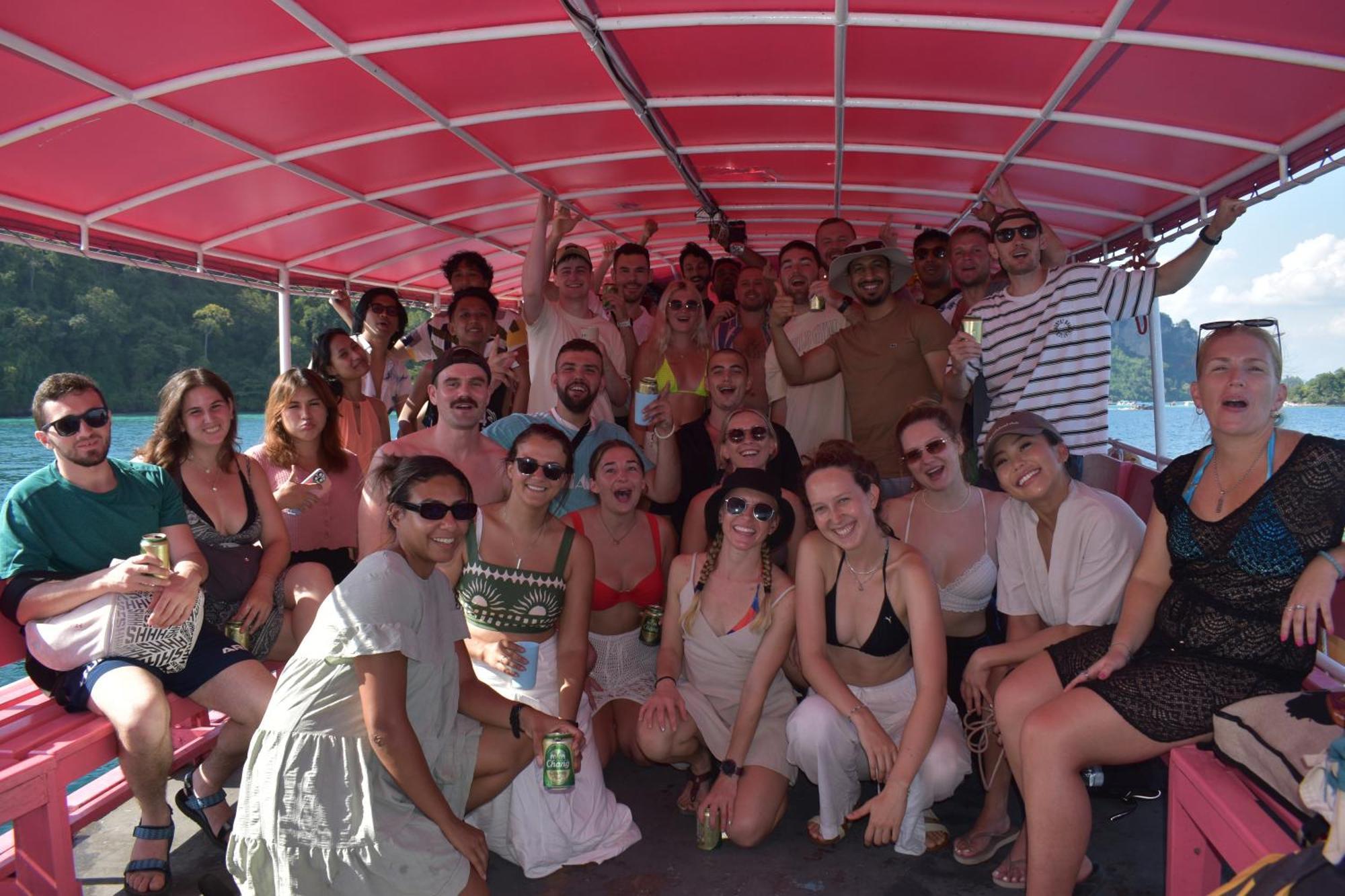 Social Quarters Blanco - Youth Hostel 18 To 35 Only Praia de Railay Exterior foto